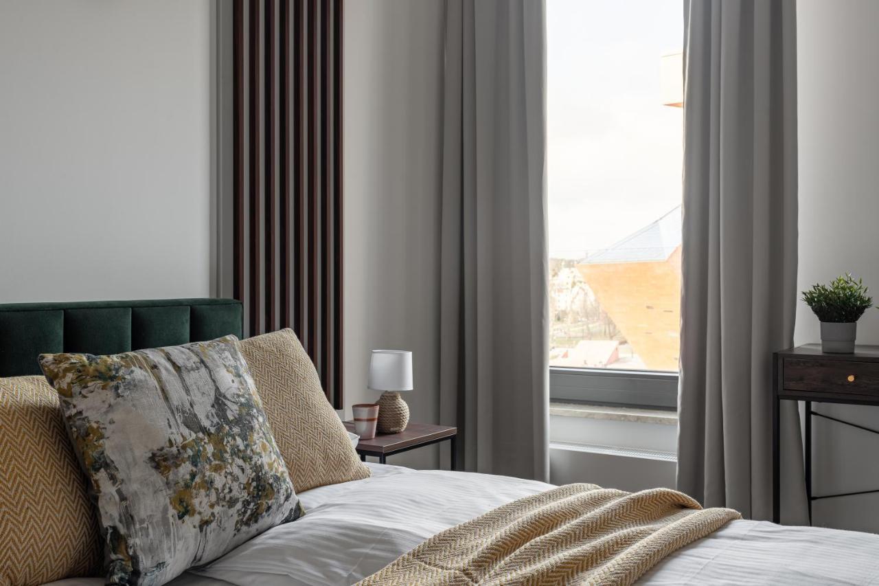 Old Town - River Point By Welcome Apartment Gdansk Exterior photo