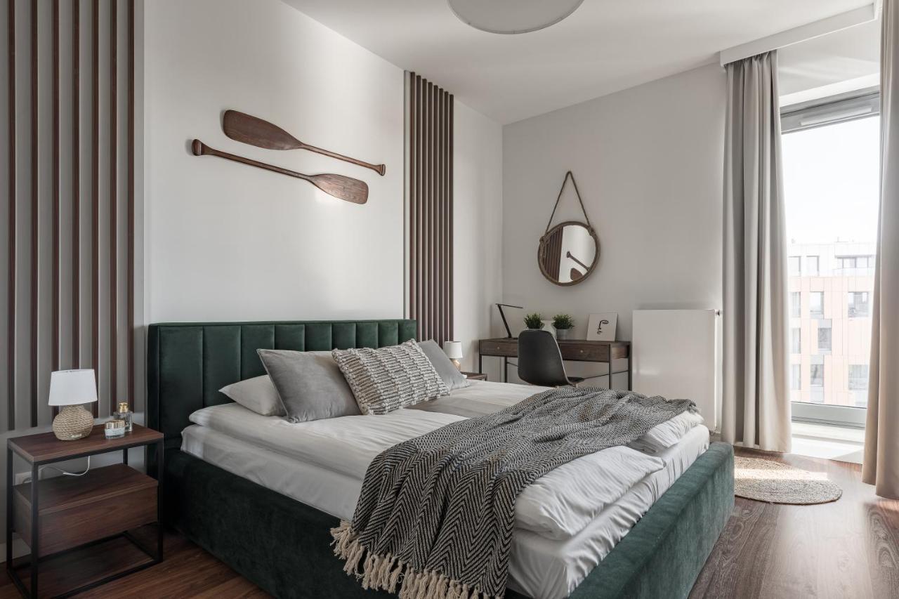 Old Town - River Point By Welcome Apartment Gdansk Exterior photo