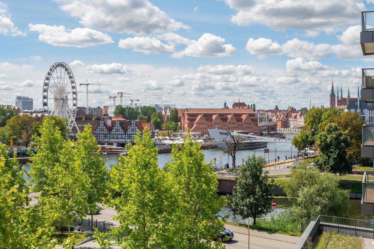 Old Town - River Point By Welcome Apartment Gdansk Exterior photo