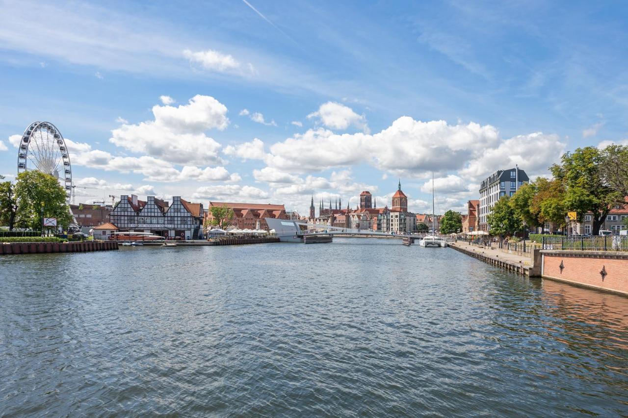 Old Town - River Point By Welcome Apartment Gdansk Exterior photo