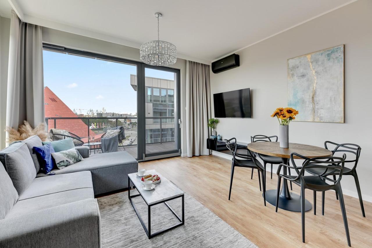 Old Town - River Point By Welcome Apartment Gdansk Exterior photo