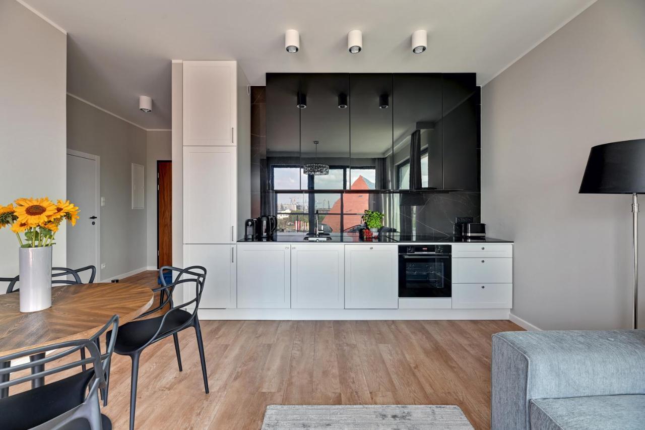 Old Town - River Point By Welcome Apartment Gdansk Exterior photo