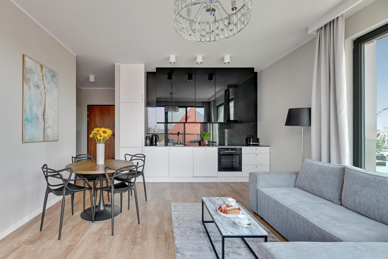 Old Town - River Point By Welcome Apartment Gdansk Exterior photo