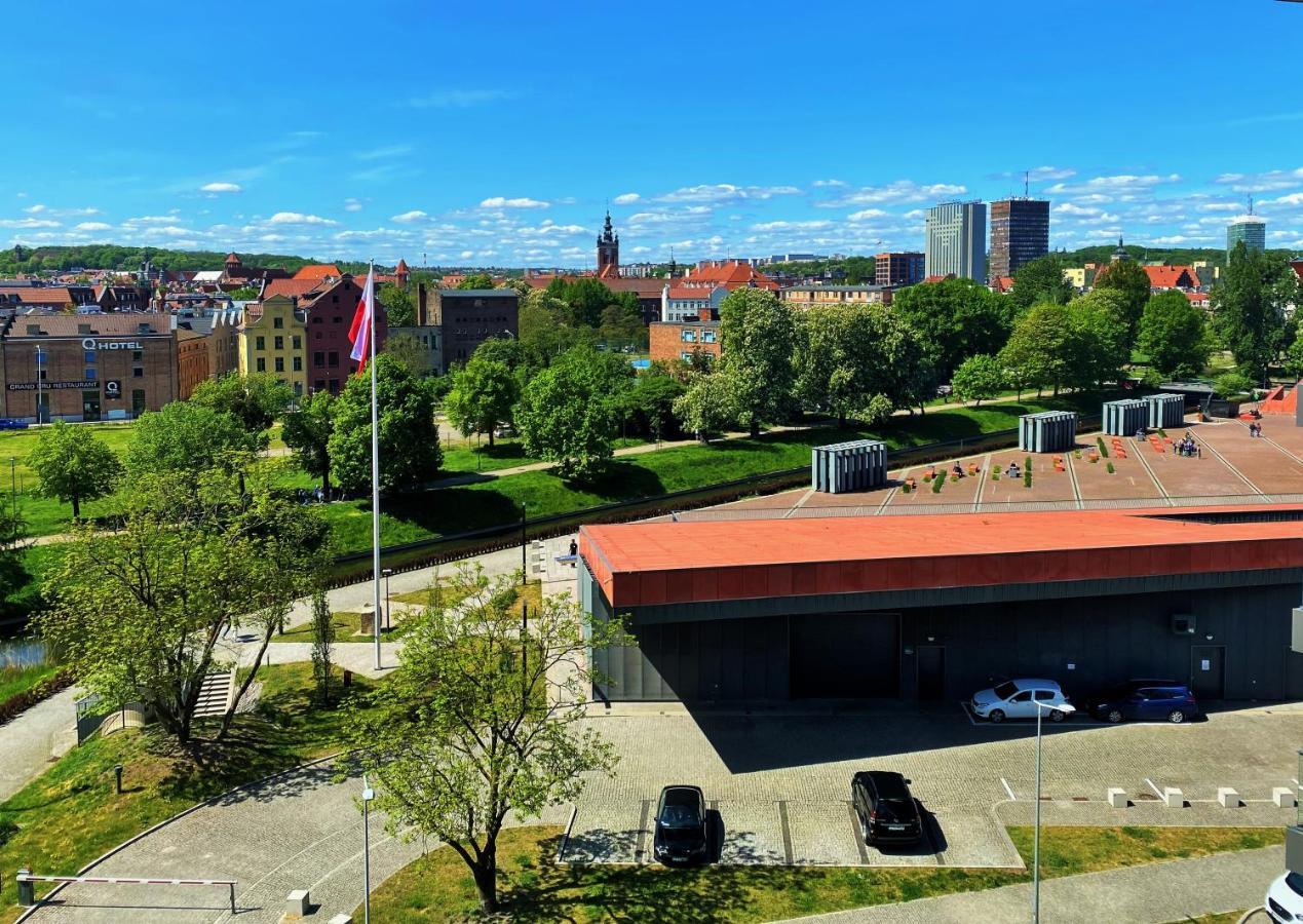 Old Town - River Point By Welcome Apartment Gdansk Exterior photo