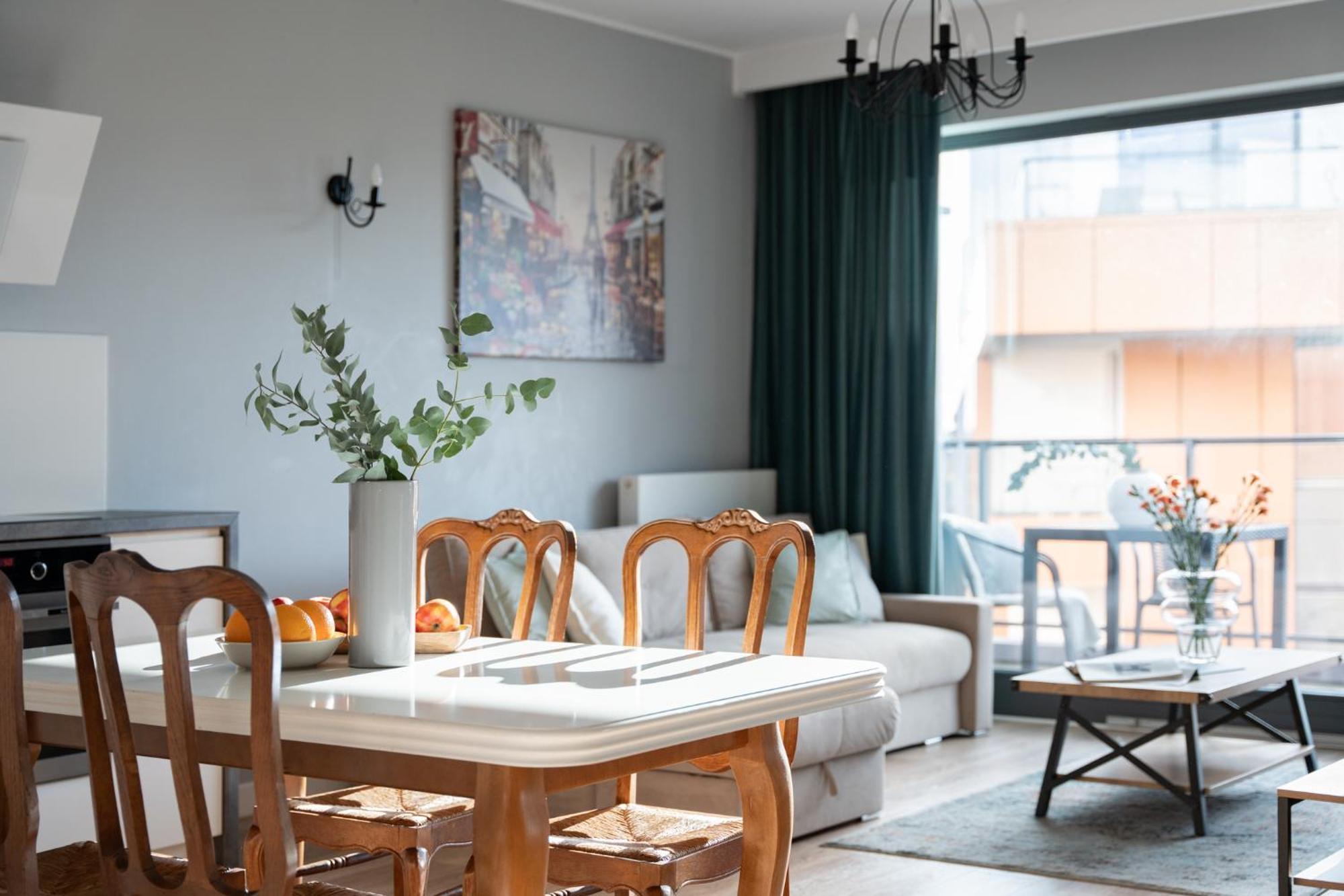 Old Town - River Point By Welcome Apartment Gdansk Exterior photo